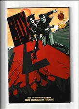 Box 13 GN, Red 5 Comics, David Gallaher, Steve Ellis, spy mystery intrigue VG z