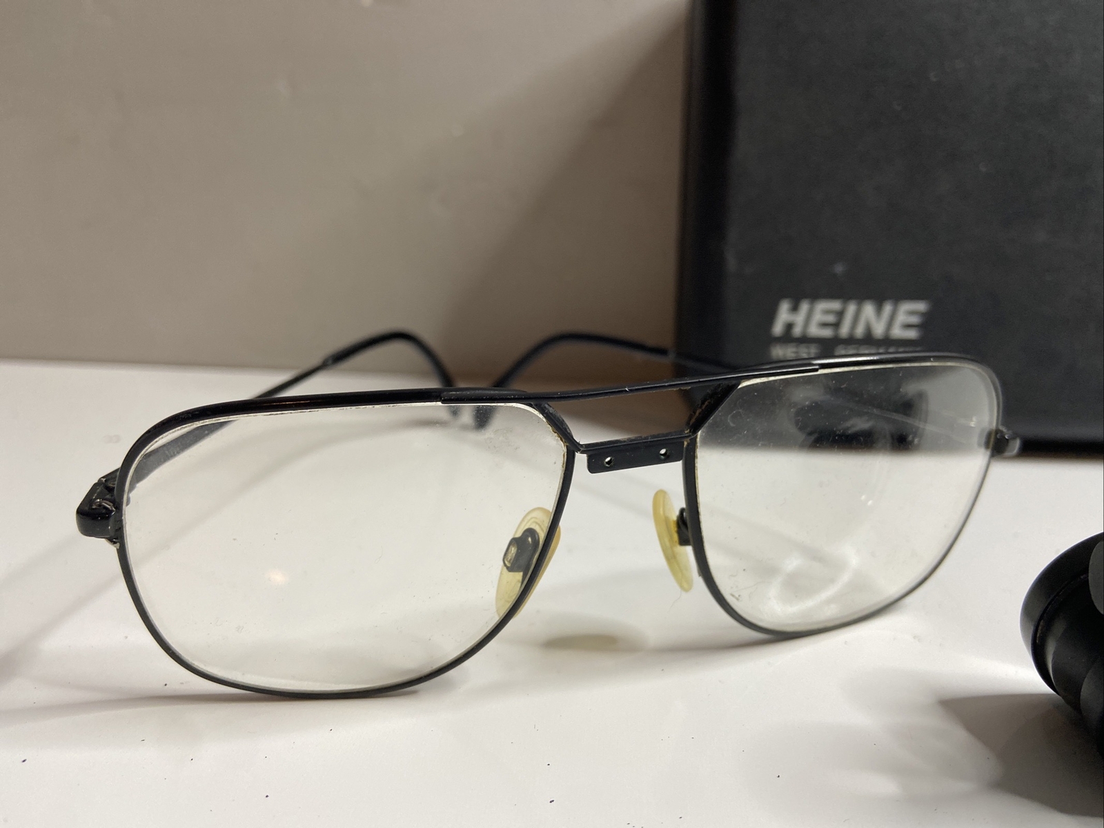 HEINE 2x 420mm Binocular Loupe Set Binocular Loupes Case No Lamp eBay