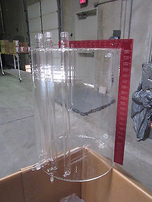 DESERT GLASS WORKS 1210106 TANK, PREHEAT 20 GALLONS QUARTZ, 4 SEALED HTR TUBES