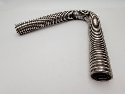 Zirgo 10465-ZIRUHR24 Universal Fit Corrugated Radiator Hose Stainless Steel 24" - Picture 6 of 24