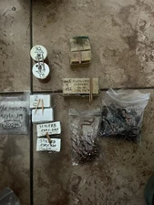 1050 Pcs Spot Welder Tip Copper Pin For Top Welding Machine Diferente Style