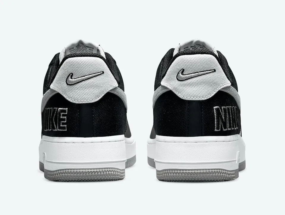 Nike Air Force 1 Low '07 EMB Raiders エア フォース1キングス Size 10.5 - Nike Air Force 1 '07 LV8 EMB Low Raiders for