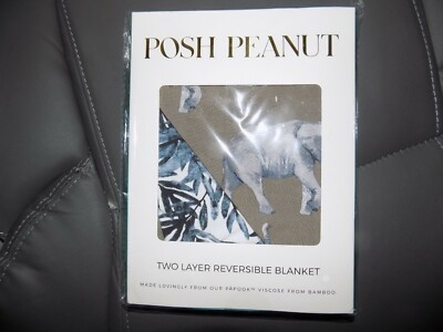 Posh Peanut Rocco & Jarred Blue Leaf Patoo NEW
