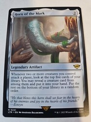 Horn of the Mark #241 The Lord of the Rings: Tales of Middle-earth MTG Rare
