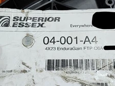 Superior Essex 04-001-A4 23/4P EnduraGain OSP CAT6A F/UTP Network Cable /50ft