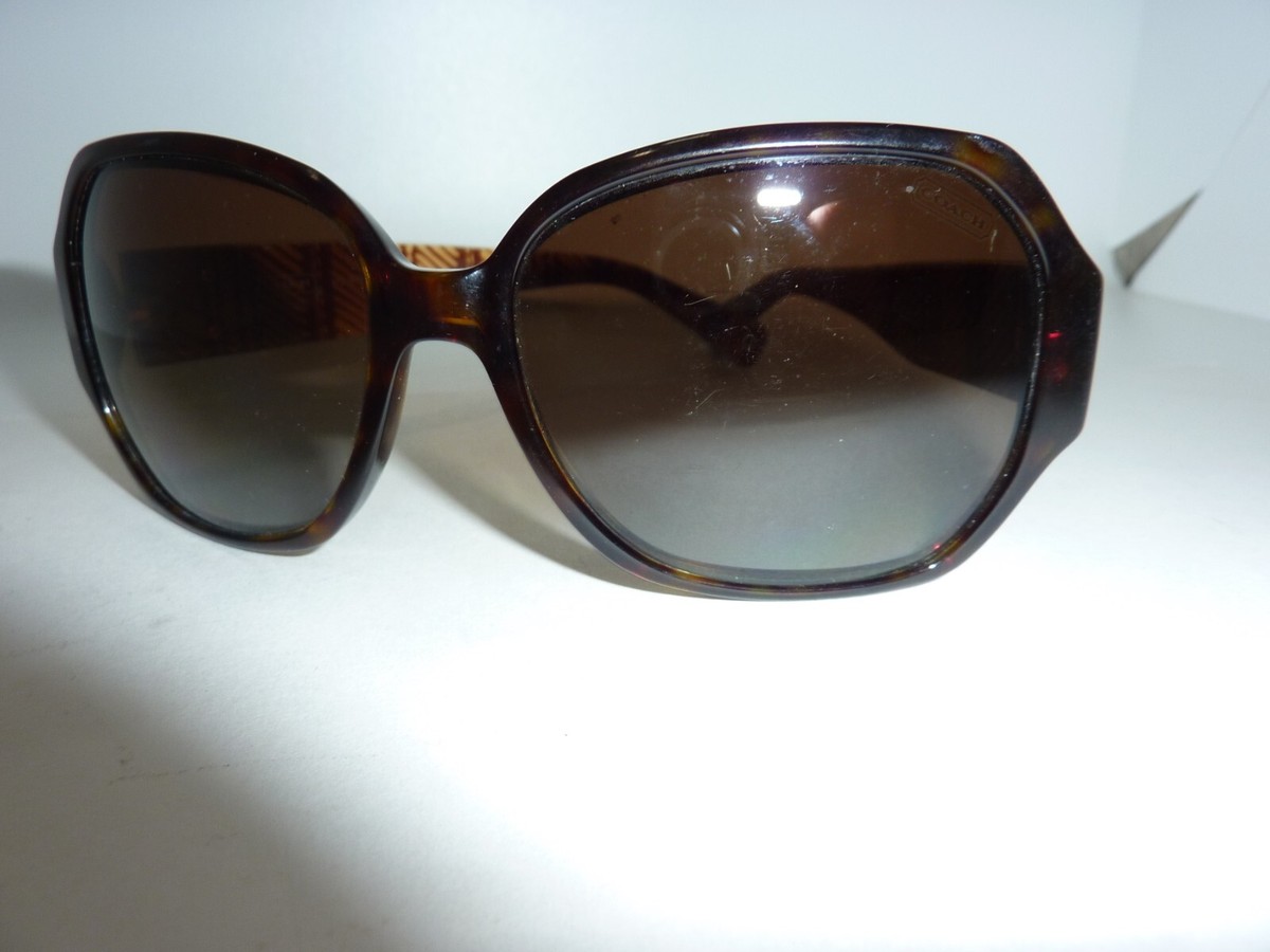 Coach Sunglasses HC8062 Melissa 5120/T5 Dark Tortoise ONLY FRAMES 58 [] 15 135 Coach 5120/T5 HC 8062 Dark Tortoise Sunglasses L058 MELISSA  main image 2