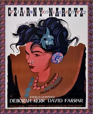 8539.Decoration movie Poster.Home Room wall art design.Czarny Narcyz.Polish film