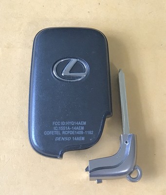 For Lexus ES300h ES350 GS450 2013 - 2018 Smart Key Keyless Remote Fob HYQ14FBA E