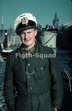 WW2 Picture Photo German U-Boat Captain Hanns-Ferdinand Massmann 8273