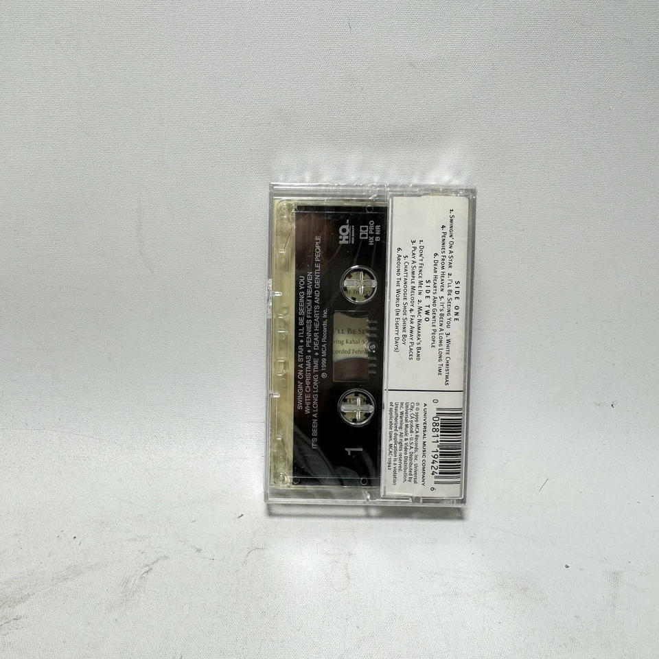 Bing Crosby The Best of Bing Crosny Millenium Collection Cassette Sealed New - Image 4 of 4