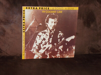 Vinyl-LP: RY COODER - Live (1982) TOP-Zustand/Condition!