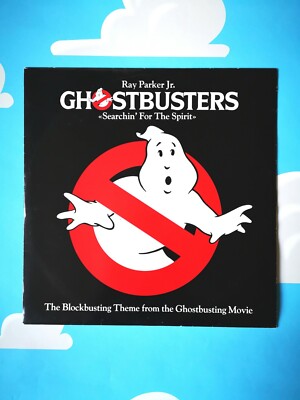 Ray Parker Jr - Ghostbusters Theme Vinyl 12'' Single 1984 Arista Records 