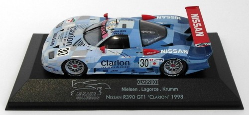 Onyx 1/43 Scale XLM99001 - Nissan R390 - #30 LM 1998 Nielsen Lagorce Krumm - Picture 4 of 4