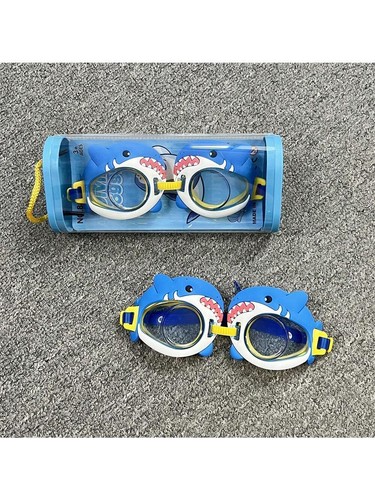 Kids Anti Fog Swimming Goggles Pool Swim Adjustable Glasses Children Boys Girls - Picture 21 of 23