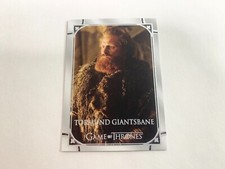 Tormund Giantsbane 2021 Rittenhouse Game of Thrones Iron Anniversary Card # 167