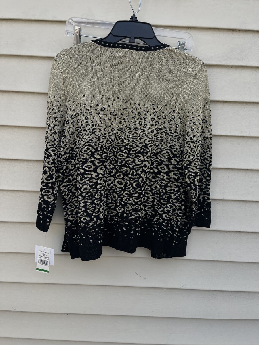 petite alfred dunner sweaters