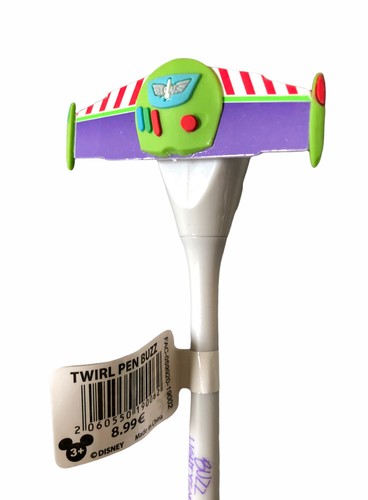 Stylo Pen Buzz L’eclair Toy Story Disney Disneyland Paris New Neuf - Photo 2/3