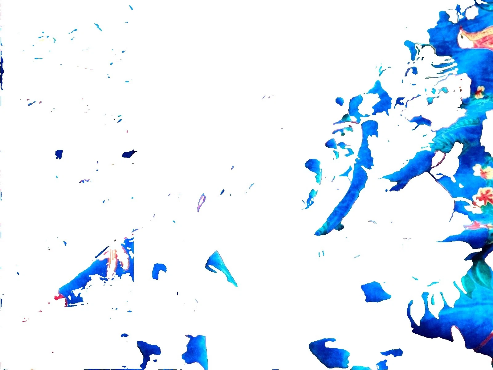 Multi-Color Craft Fabric