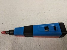 NEW IDEAL Punchdown Tool with 110 and 66 Blades