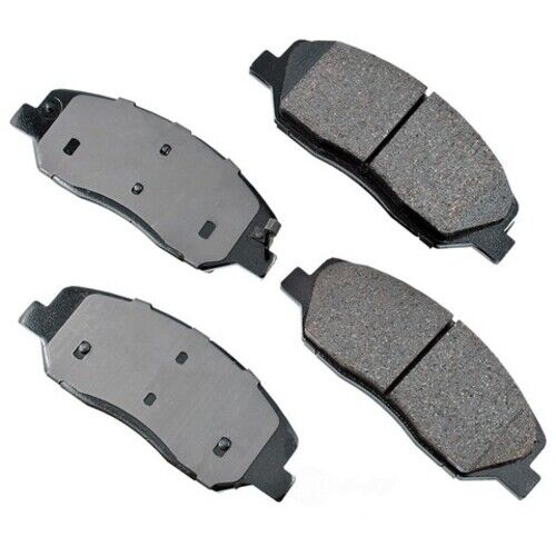 Akebono ProAct Ultra-Premium Brake Pads Hyundai Santa Fe ACT1202 Akebono ProAct Ultra-Premium Brake Pads Hyundai Santa Fe ACT1202
