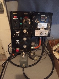 Induction Roll Heating Heater Dayton DC Speed Controls LX25 Power Control