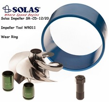 Solas Sea Doo 4-Tec Impeller SR-CD-12/20 W/ W...