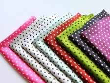 1 Yard Cute Polka Dot Material Satin Charmeuse Soft Coat Lining Scarf Diy Fabric