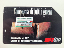 Karta telefoniczna Włochy 1995, Compagna di tutti i giorni