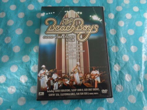 The Beach Boys: The Good Vibrations Tour DVD (2004) The Beach Boys cert E - Afbeelding 1 van 3