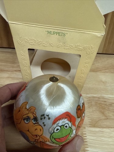 hallmark satin ornament 1980 muppets - Picture 4 of 4
