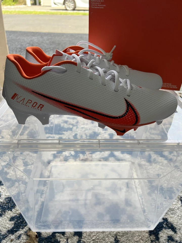 Botines de fútbol Nike Vapor VC naranja/blanco Foto 2 de 4