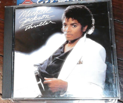 Thriller by Michael Jackson (CD, Jun-1983, Epic) 74643811224| eBay