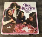 VINTAGE 1974 THE MISS AMERICA PAGEANT GAME PARKER BROTHERS #108 COMPLETE