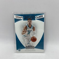 2020-21 Panini Contenders LaMELO BALL RC Rookie 2020 Draft Class Hornets #25