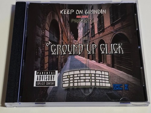 DA GROUND UP CLICK STREETTAIL RAP CD HIPHOP PRIVATE G FUNK 06 DEMO RANDOM lp 12" - Picture 5 of 24