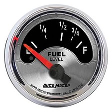 Autometer 1215 2-116 American Muscle Fuel Level Gauge 73-10 Ohm Air-core