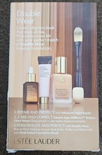 Estee Lauder 4pc 24-Hour Double Wear Foundation Kit NIB