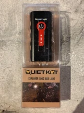 Quietkat Explorer 1000 Rechargeable Bike Light