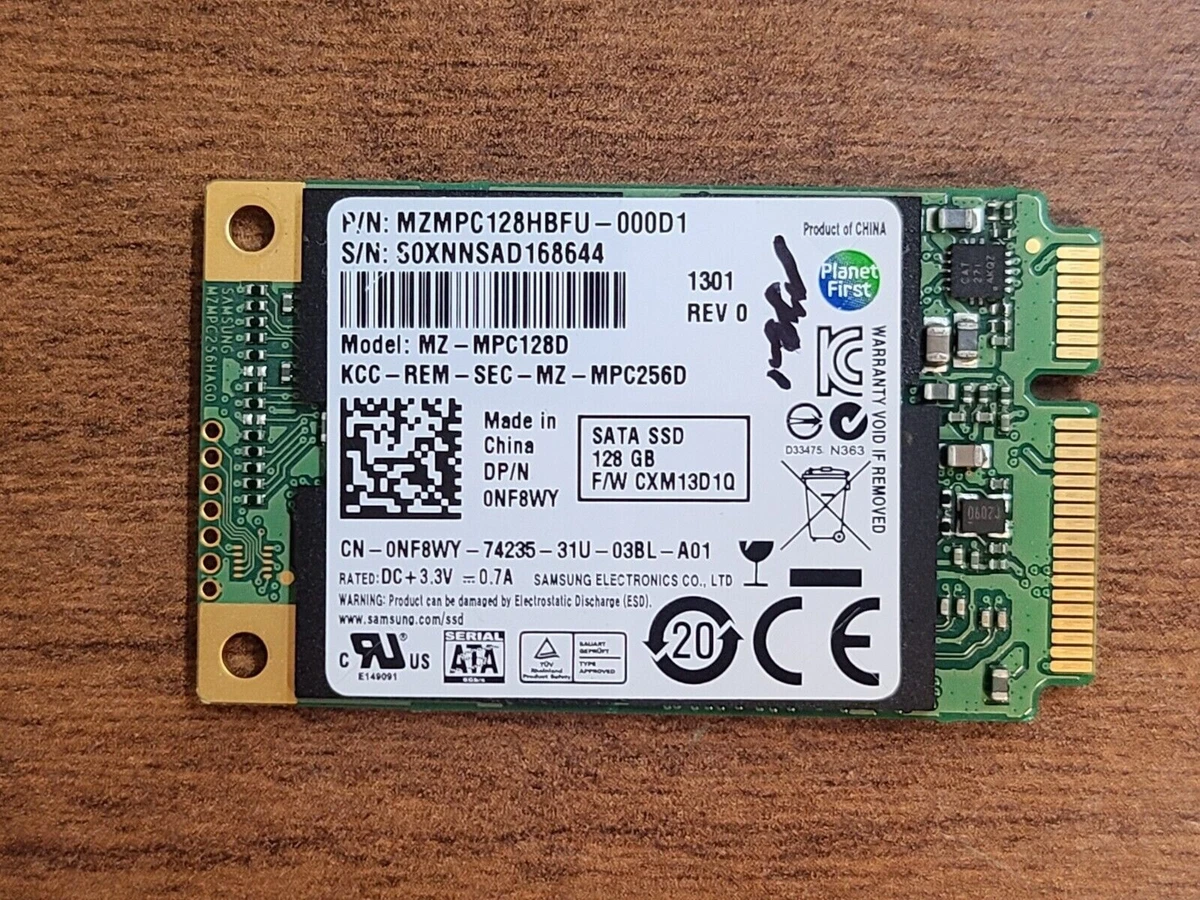 Samsung 128GB Hard Drives (HDD, SSD & NAS) for sale | eBay