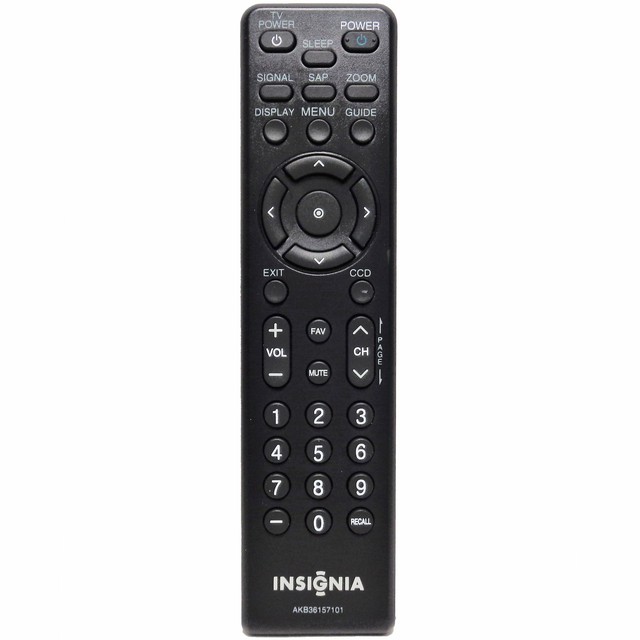 ORIGINAL INSIGNIA AKB36157101 Converter Box Remote Control NSDXA1 NS