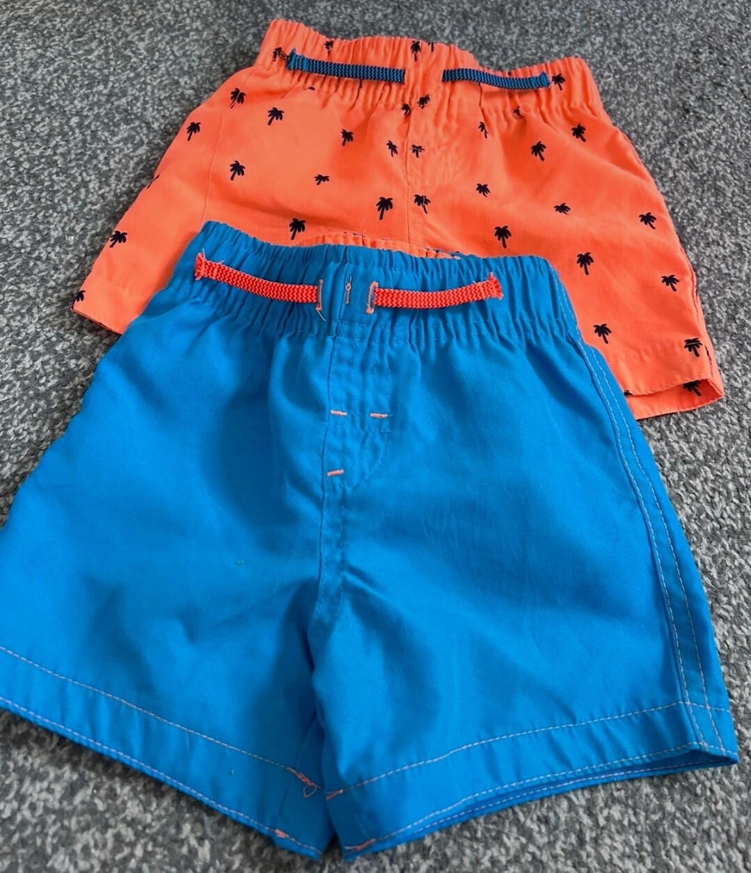 Baby Boys Swim Short Bundle 9-12 Months Used Free UK Delivery