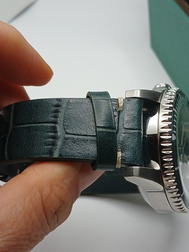 Thomas Earnshaw Fowler Bridge Automatic Green Skeleton Watch - Picture 18 of 19