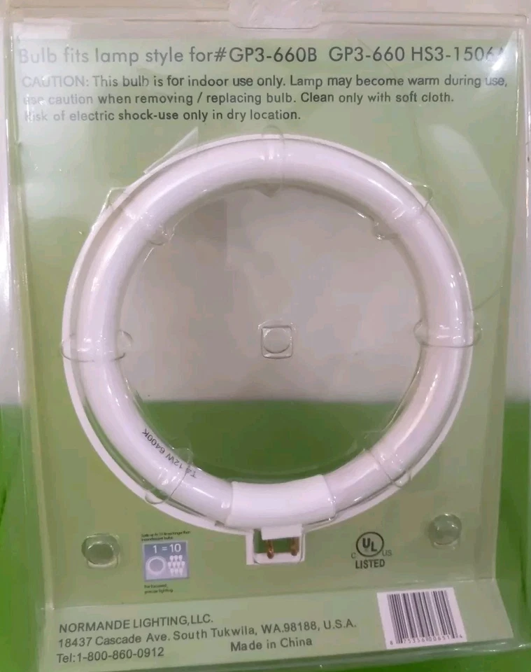 12W Daylight Energy Bulb #NFS12WC - Image 4 of 4