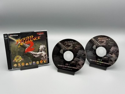 PC-Spiel (Retrogame) ''Jagged Alliance 2''