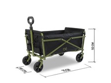 Delphin MOOVE Transportwagen 75x45x50cm 25kg Tragf&auml;hihgkeit Klappbar