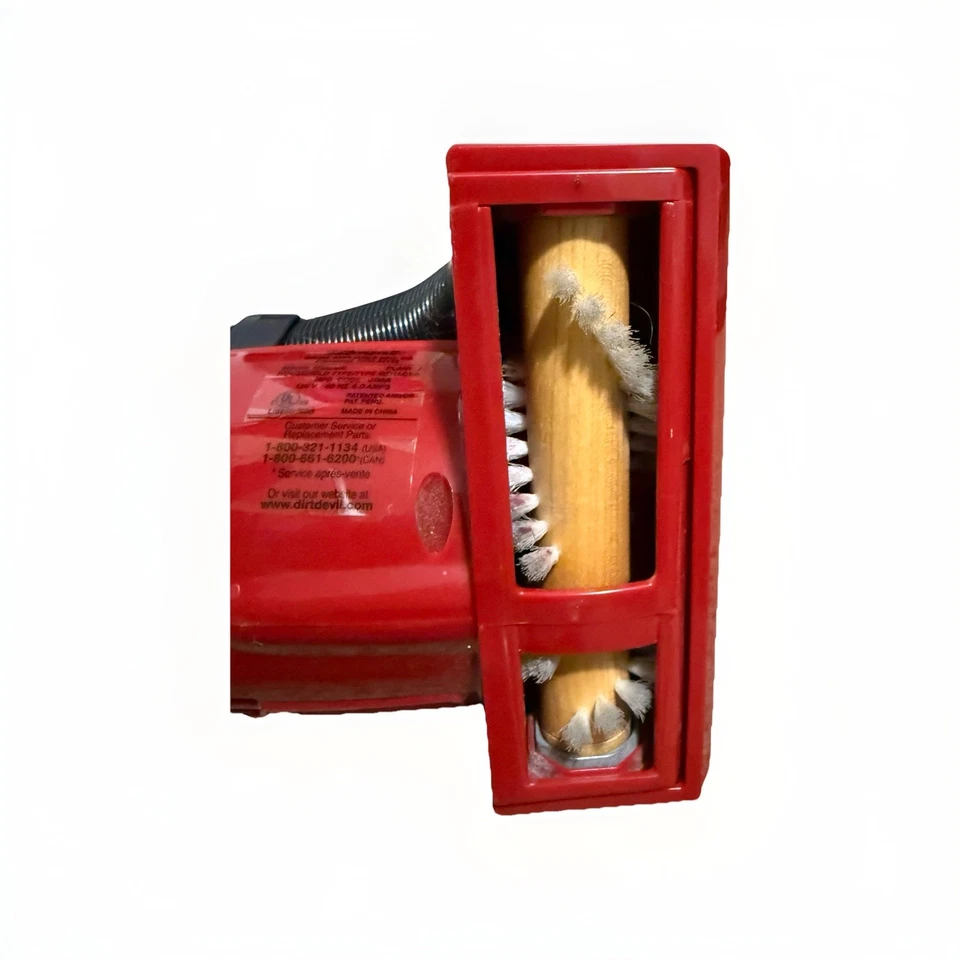 Vintage Dirt Devil by Royal Ultra Red Electric Handheld Vacuum Tested/Works - Image 4 of 4