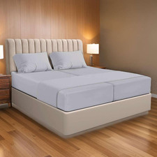 Ready To Rest 100 Egyptian Cotton Split California King Sheets Sets For