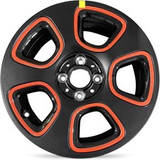 New Oem Surplus Wheel 15x5.5 Inch For Fiat 500 2013-2019 Alloy Rim 4726464ab