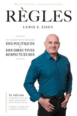 Lewis S Eisen Comment écrire des règles qui  donnent envie  d'être (Taschenbuch)