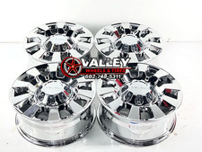 20 Gmc Sierra Denali 2500 3500 Factory Chrome Stock Original Wheels Rims New 20 Gmc Sierra Denali 2500 3500 Factory Chrome Stock Original Wheels Rims New